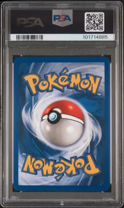 2000 POKEMON NEO GENESIS 1ST ED #8 KINGDRA-HOLO PSA 9 - Image 2