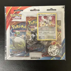 Pokemon TCG: Primal Clash 3-pack Blister Set With FurFrou Rare NFS - Image 1