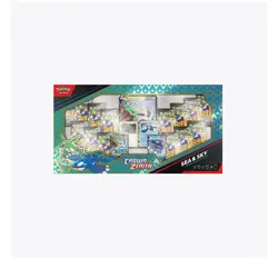 Pokemon Crown Zenith Sea and Sky Premium Collection Box 14 Packs, New/Sealed - Image 1