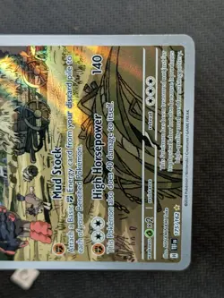 Mudsdale 175/162 - Temporal Forces Illustration Rare Pokemon TCG NM - Image 5