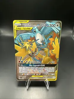 Pokemon Moltres & Zapdos & Articuno GX 66/68 - Hidden Fates - Image 1