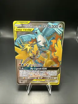 Pokemon Moltres & Zapdos & Articuno GX 66/68 - Hidden Fates - Image 2