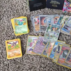 Pokemon TCG Lost Origin, Evolving Skies, Shining Fates Lot Holo Full Art Ivysaur - Image 1