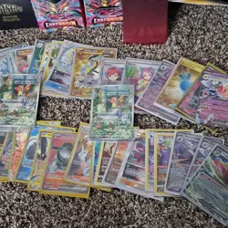 Pokemon TCG Lost Origin, Evolving Skies, Shining Fates Lot Holo Full Art Ivysaur - Image 2