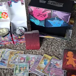 Pokemon TCG Lost Origin, Evolving Skies, Shining Fates Lot Holo Full Art Ivysaur - Image 4