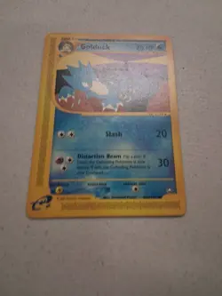 Pokemon Golduck 50a/147 Aquapolis Regular Uncommon 2003 NM Fast Ship - Image 2