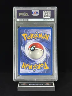 1999 Pokemon Jungle 1st Edition Pikachu #60 PSA 7 - Image 2