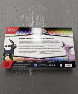 Pokemon Prismatic Evolutions Premium Figure Collection Brand New Sealed - Image 3