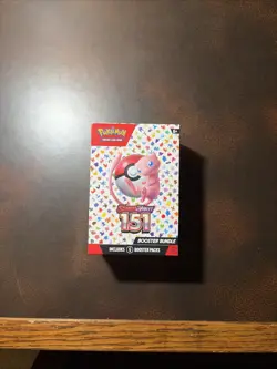 Pokemon Scarlet and Violet 151 Booster Bundle New Factory Sealed - Image 1