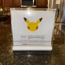 Pokemon TCG: 25th Anniversary Celebrations Elite Trainer Box (2021) 820650809439 - Image 1