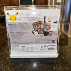 Pokemon TCG: 25th Anniversary Celebrations Elite Trainer Box (2021) 820650809439 - Image 3