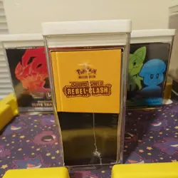 Pokemon Sword and Shield Rebel Clash Elite Trainer Box w/Protector Case - Image 3