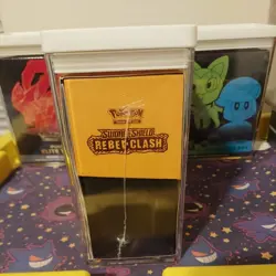 Pokemon Sword and Shield Rebel Clash Elite Trainer Box w/Protector Case - Image 4