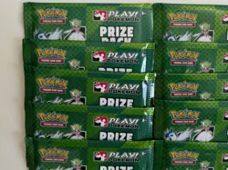 10x - Play! Pokemon Prize Pack Series 8 *SEALED* Promo Packs - Image 2