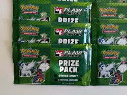 10x - Play! Pokemon Prize Pack Series 8 *SEALED* Promo Packs - Image 5