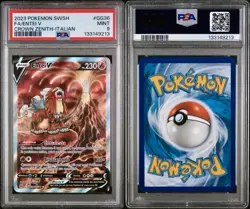 POKEMON PSA 9 ENTEI V FULL ART GG36/GG70 ZENIT REGALE ITALIANO 2023 LOW POP!🌍 - Image 3