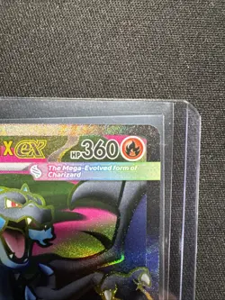 Pokemon Mega Charizard X EX 109/094 Me02: Phantasmal Flames Holo Ultra Rare TCG - Image 3
