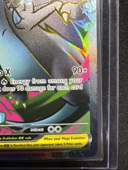 Pokemon Mega Charizard X EX 109/094 Me02: Phantasmal Flames Holo Ultra Rare TCG - Image 4