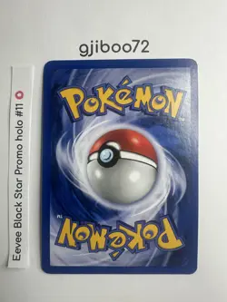 Pokemon - Eevee Black Star Promo 11 Holo - Rare - 1999-2000 WoTC - Image 4