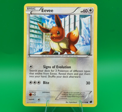 Eevee | 90/116 | Common | Regular | Plasma Freeze | Pokemon | See Shipping Sales - Image 1