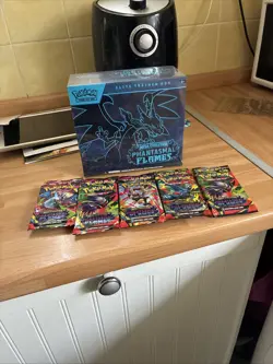 Pokemon Phantasmal Flames Elite Trainer Box ETB + 10 Booster Packs - Brand New - Image 1