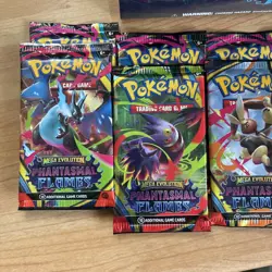 Pokemon Phantasmal Flames Elite Trainer Box ETB + 10 Booster Packs - Brand New - Image 3