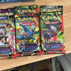 Pokemon Phantasmal Flames Elite Trainer Box ETB + 10 Booster Packs - Brand New - Image 5