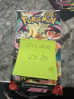 22.53g HEAVY -Pokemon Ascended Heroes Booster Pack -Possible GODU - Image 2