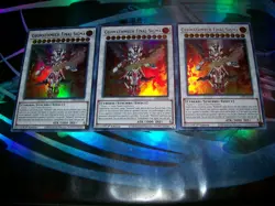 3x Geomathmech Final Sigma 1st Edition Ultra Rare GFP2-EN134 Yu-Gi-Oh! - Image 1