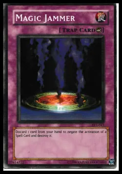 Magic Jammer SYE-043 YuGiOh Starter Deck: Yugi Evolution - Image 1