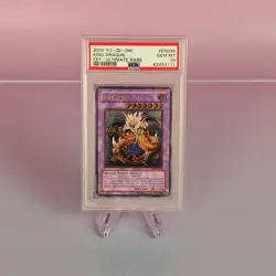 KING DRAGUN YU-GI-OH! EN036 2005 FET ENGLISCH PSA 10 - Image 1