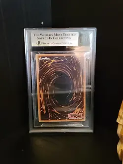 Yu-Gi-Oh! TCG Blue-Eyes White Dragon SDK- 001 Unlimited Bgs 8.0 - Image 4