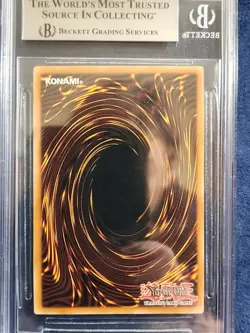 Yu-Gi-Oh! TCG Blue-Eyes White Dragon SDK- 001 Unlimited Bgs 8.0 - Image 5