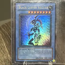 Black Luster Soldier – 1st Edition SYE-024 – Ultra Rare – NM/M – Yu-Gi-Oh! - Image 1