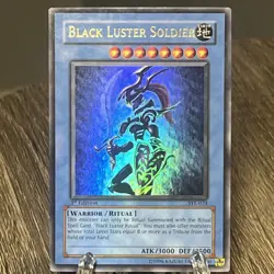 Black Luster Soldier – 1st Edition SYE-024 – Ultra Rare – NM/M – Yu-Gi-Oh! - Image 2