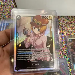 Koala EB03-042 Extra Booster: One Piece Heroines Edition Foil - Image 1