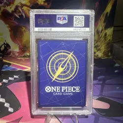 Yamato Japanese (Alternate Art) OP01-121 One Piece TCG Romance Dawn - PSA 10 - Image 2