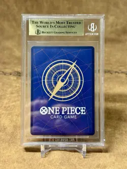 Monkey.D.Luffy - OP09-119 (SP) (from OP13) BGS 10 No PSA One Piece TCG - Image 2