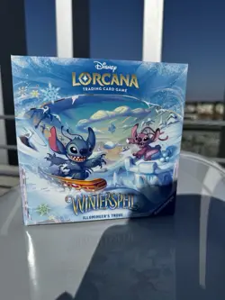 Disney Lorcana Winterspell Illumineer's Trove Box Booster Ravensburger - Image 2