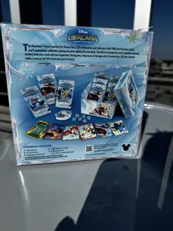 Disney Lorcana Winterspell Illumineer's Trove Box Booster Ravensburger - Image 4