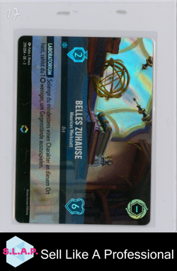 BELLES ZUHAUSE MAURICES WERKSTATT DISNEY LORCANA 206/204 DE 5 2024 GE ENTCHANTED - Image 1