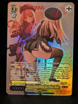 Weiss Schwarz Proceeding With the Plan Rapi PE03 NIKKE PR - Image 1