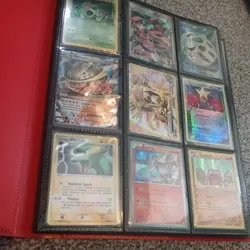 360 Mixed Card Joblot Bundle Folder Pokemon Card Collection, Holos, Older Stuff - Image 1