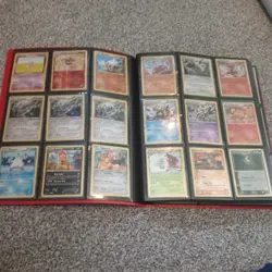 360 Mixed Card Joblot Bundle Folder Pokemon Card Collection, Holos, Older Stuff - Image 2