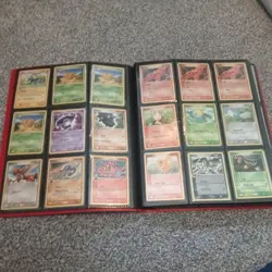 360 Mixed Card Joblot Bundle Folder Pokemon Card Collection, Holos, Older Stuff - Image 3