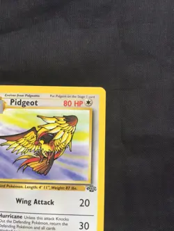 Pokemon Cards: 1st Edition Jungle Rare: Pidgeot 24/64 - Image 3