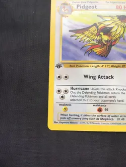Pokemon Cards: 1st Edition Jungle Rare: Pidgeot 24/64 - Image 5