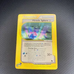 Pokemon Card - Miracle Sphere - Skyridge - 130/144 - Image 1