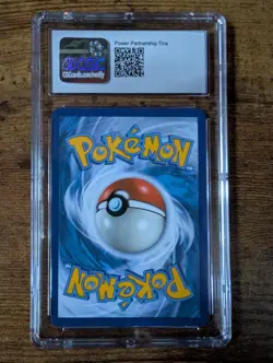 Pokemon Lucario & Melmetal GX SM192 - Alt Art Promo RARE ERROR CARD - CGC 9 Mint - Image 2