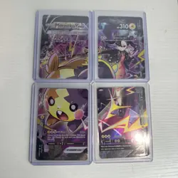 Pokemon Morpeko V-Union SWSH287 SWSH288 SWSH289 SWSH290 Promo Set of 4 Cards - Image 1